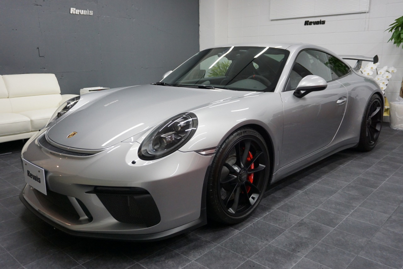 ポルシェ 911(Type991) 911GT3 クラブスポーツパッケージ スポクロ Fリフト GTシルバー　OP242.2 中古車 中古車