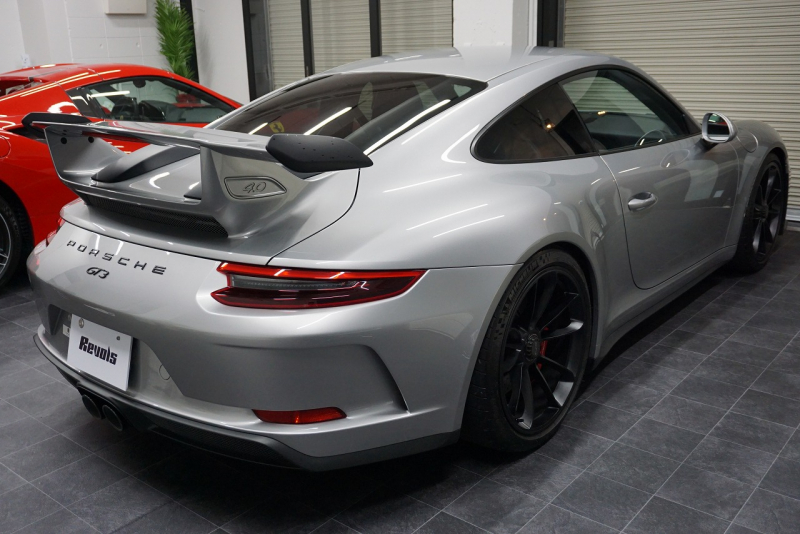 ポルシェ 911(Type991) 911GT3 クラブスポーツパッケージ スポクロ Fリフト GTシルバー　OP242.2 中古車 中古車