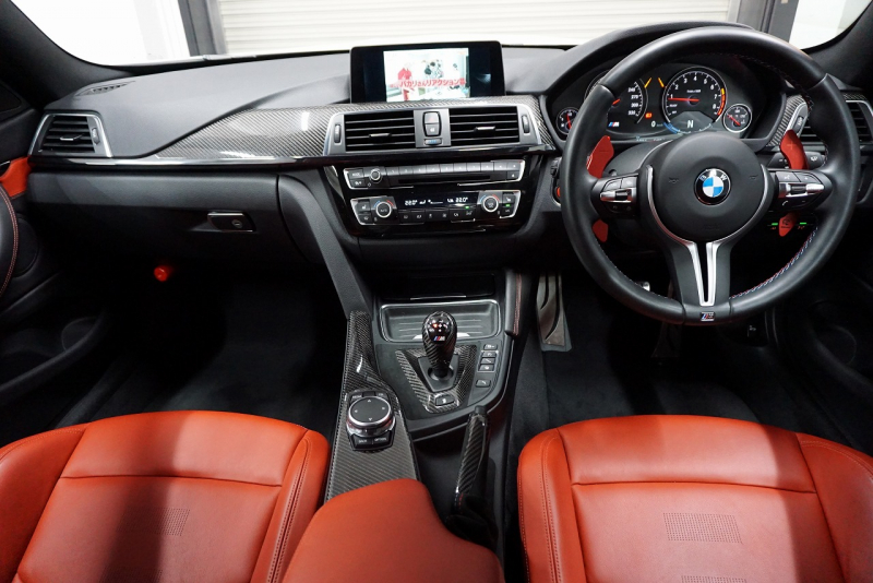 BMW Mシリーズ M4 Competition 正規ディーラーDCT M PERFORMANCEカーボンスポイラー REMUS可変マフラー 中古車 中古車