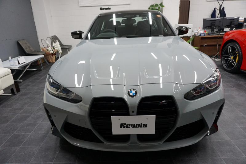 BMW Mシリーズ M3 Competition 現行モデル ベンチレーション ブルックリングレー 中古車 中古車