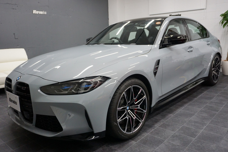 BMW Mシリーズ M3 Competition 現行モデル ベンチレーション ブルックリングレー 中古車 中古車