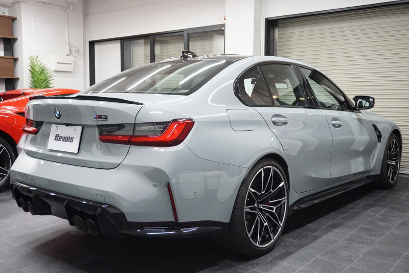 BMW Mシリーズ M3 Competition 現行モデル ベンチレーション ブルックリングレー 中古車 中古車