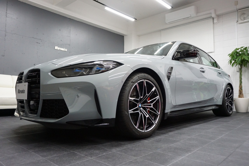 BMW Mシリーズ M3 Competition 現行モデル ベンチレーション ブルックリングレー 中古車 中古車