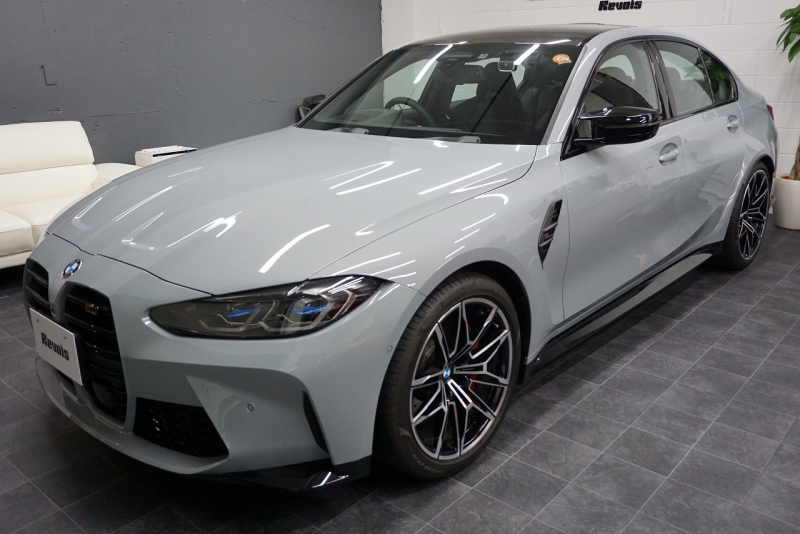 BMW Mシリーズ M3 Competition 現行モデル ベンチレーション ブルックリングレー 中古車 中古車