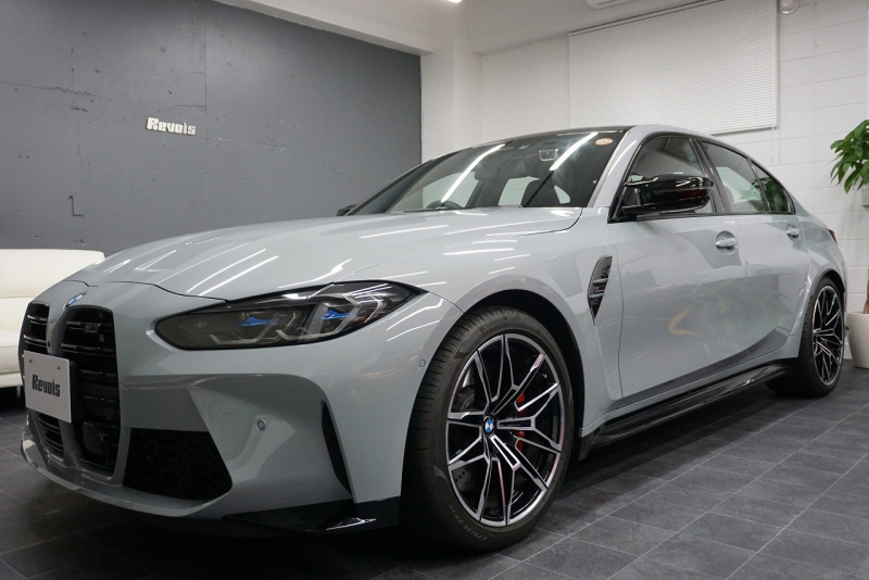 BMW Mシリーズ M3 Competition 現行モデル ベンチレーション ブルックリングレー 中古車 中古車