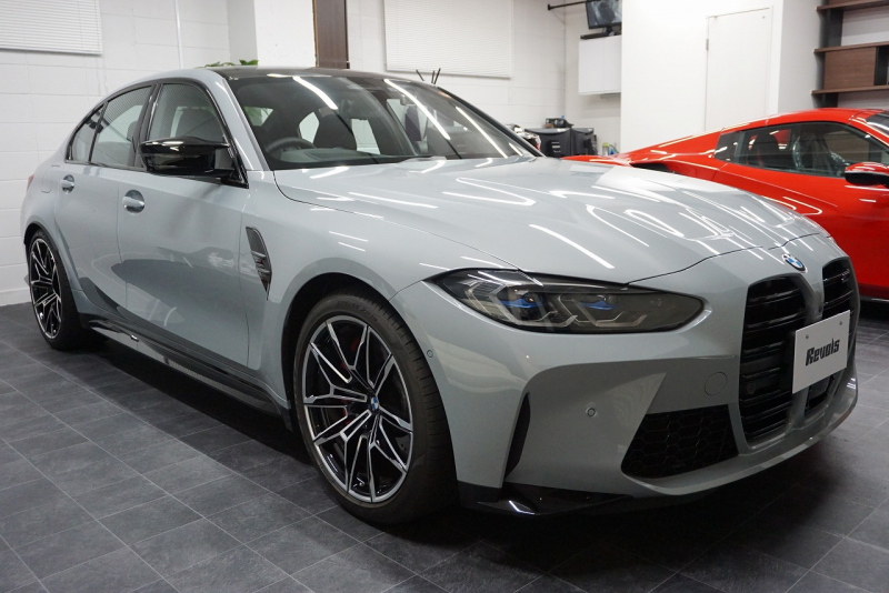 BMW Mシリーズ M3 Competition 現行モデル ベンチレーション ブルックリングレー 中古車 中古車