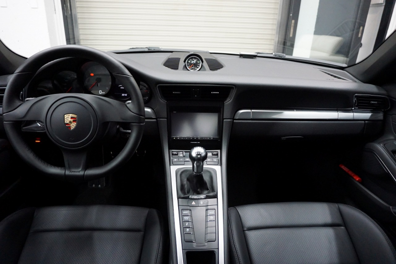 ポルシェ 911(Type991) Type991.1 Carrera S 7MT スポーツクロノパッケージ  PASMスポーツシャーシ  中古車