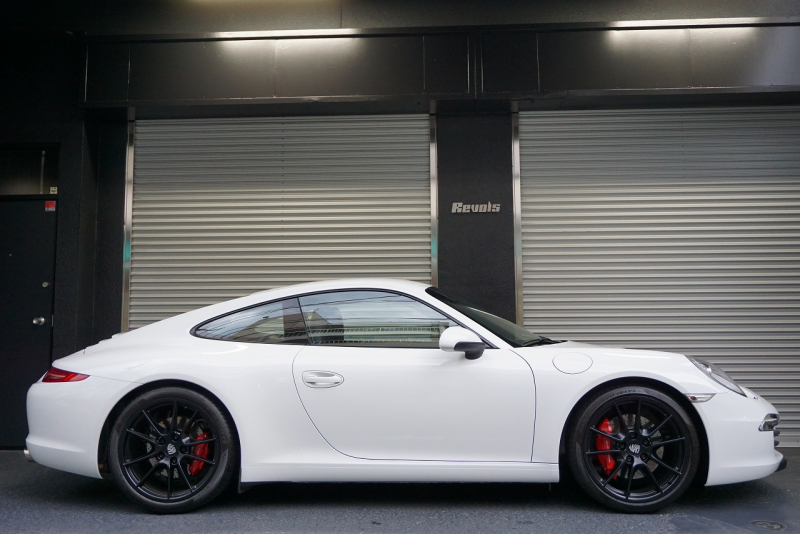 ポルシェ 911(Type991) Type991.1 Carrera S 7MT スポーツクロノパッケージ  PASMスポーツシャーシ  中古車