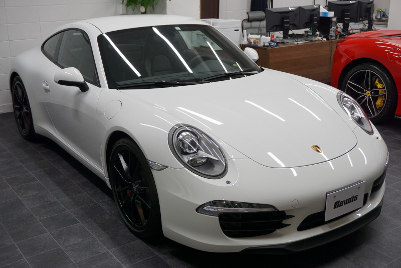 ポルシェ 911(Type991) Type991.1 Carrera S 7MT スポーツクロノパッケージ  PASMスポーツシャーシ  中古車
