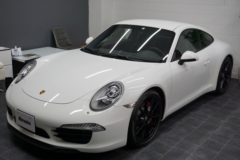 ポルシェ 911(Type991) Type991.1 Carrera S 7MT スポーツクロノパッケージ  PASMスポーツシャーシ  中古車