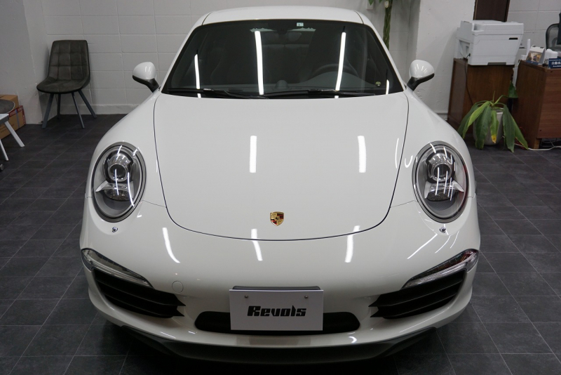 ポルシェ 911(Type991) Type991.1 Carrera S 7MT スポーツクロノパッケージ  PASMスポーツシャーシ  中古車