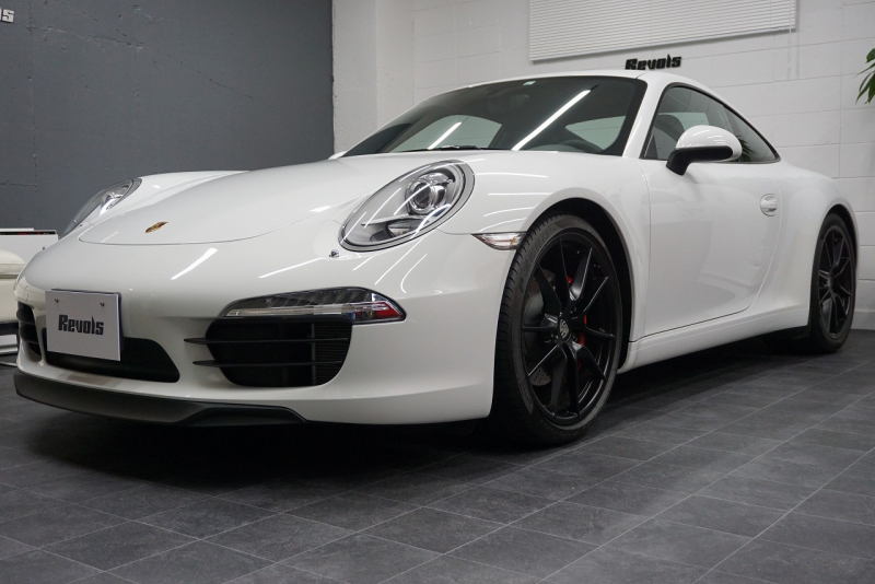 ポルシェ 911(Type991) Type991.1 Carrera S 7MT スポーツクロノパッケージ  PASMスポーツシャーシ  中古車