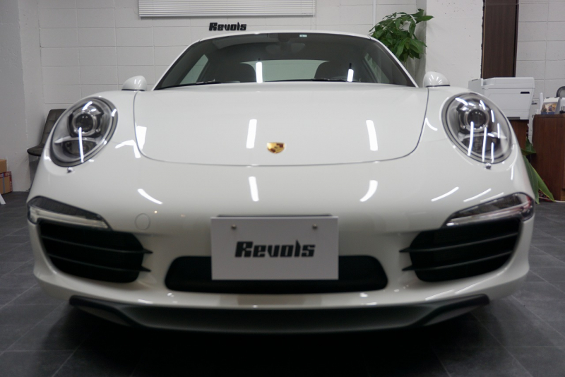 ポルシェ 911(Type991) Type991.1 Carrera S 7MT スポーツクロノパッケージ  PASMスポーツシャーシ  中古車