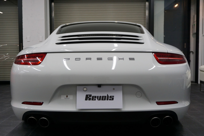 ポルシェ 911(Type991) Type991.1 Carrera S 7MT スポーツクロノパッケージ  PASMスポーツシャーシ  中古車