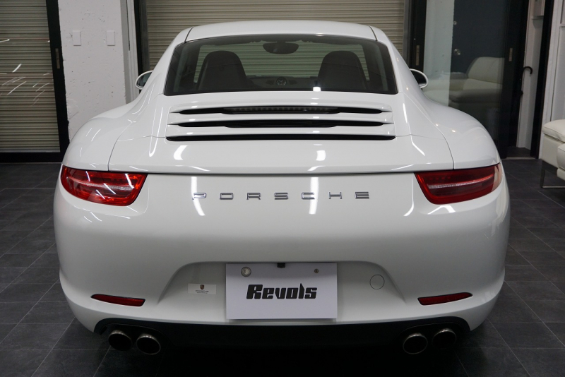 ポルシェ 911(Type991) Type991.1 Carrera S 7MT スポーツクロノパッケージ  PASMスポーツシャーシ  中古車