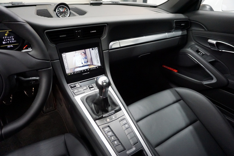 ポルシェ 911(Type991) Type991.1 Carrera S 7MT スポーツクロノパッケージ  PASMスポーツシャーシ  中古車