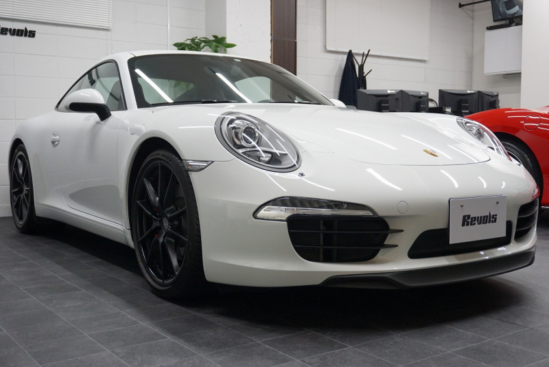 ポルシェ 911(Type991) Type991.1 Carrera S 7MT スポーツクロノパッケージ  PASMスポーツシャーシ  中古車