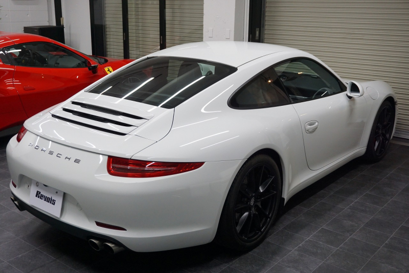 ポルシェ 911(Type991) Type991.1 Carrera S 7MT スポーツクロノパッケージ  PASMスポーツシャーシ  中古車