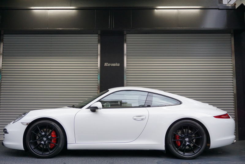 ポルシェ 911(Type991) Type991.1 Carrera S 7MT スポーツクロノパッケージ  PASMスポーツシャーシ  中古車