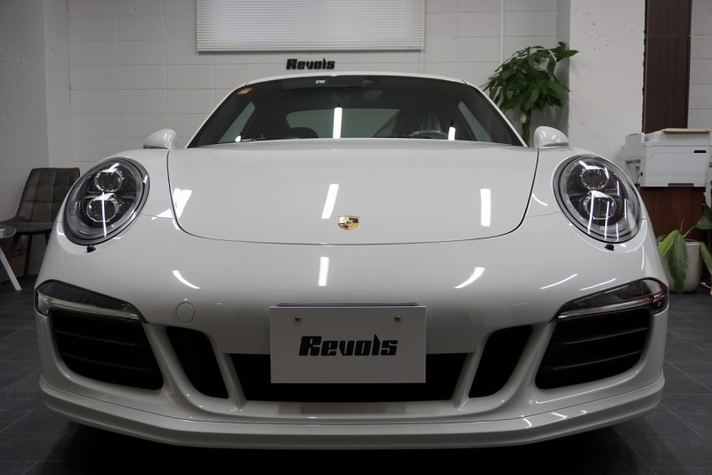 ポルシェ 911(Type991) 911(Type991.1) 2015y 911Carrera GTS LEDヘッド GTSインテリア＆カーボンインテリア Bカメラ キャララホワイトメタリック  中古車