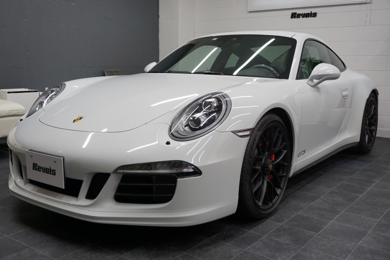 ポルシェ 911(Type991) 911(Type991.1) 2015y 911Carrera GTS LEDヘッド GTSインテリア＆カーボンインテリア Bカメラ キャララホワイトメタリック  中古車