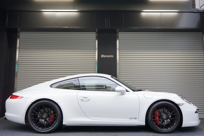 ポルシェ 911(Type991) 911(Type991.1) 2015y 911Carrera GTS LEDヘッド GTSインテリア＆カーボンインテリア Bカメラ キャララホワイトメタリック  中古車