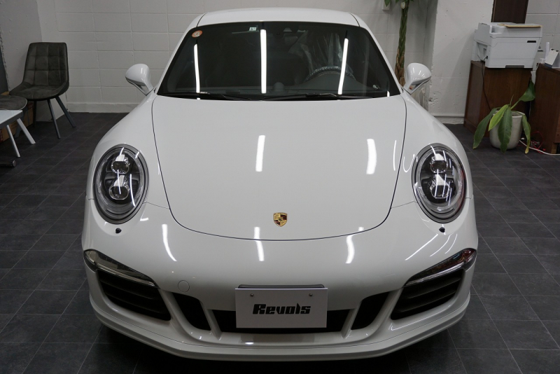 ポルシェ 911(Type991) 911(Type991.1) 2015y 911Carrera GTS LEDヘッド GTSインテリア＆カーボンインテリア Bカメラ キャララホワイトメタリック  中古車