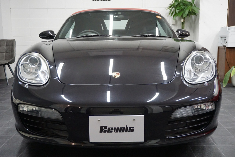 ポルシェ ボクスター BOXSTER（Type987） 正規ディーラー5MT パワークラフトマフラー ADVAN RACING19AW 社外2DINナビ・Bカメラ・HDMI 中古車 中古車