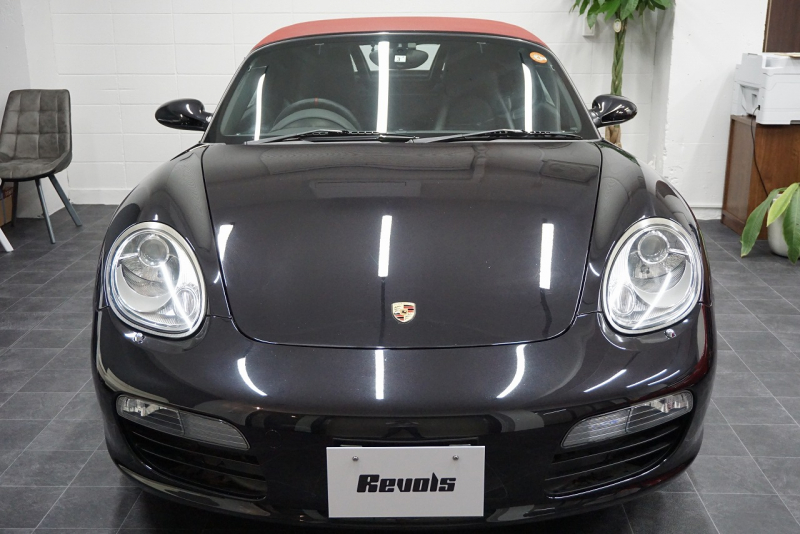 ポルシェ ボクスター BOXSTER（Type987） 正規ディーラー5MT パワークラフトマフラー ADVAN RACING19AW 社外2DINナビ・Bカメラ・HDMI 中古車 中古車