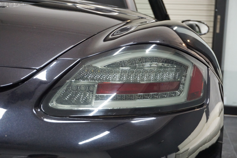 ポルシェ ボクスター BOXSTER（Type987） 正規ディーラー5MT パワークラフトマフラー ADVAN RACING19AW 社外2DINナビ・Bカメラ・HDMI 中古車 中古車