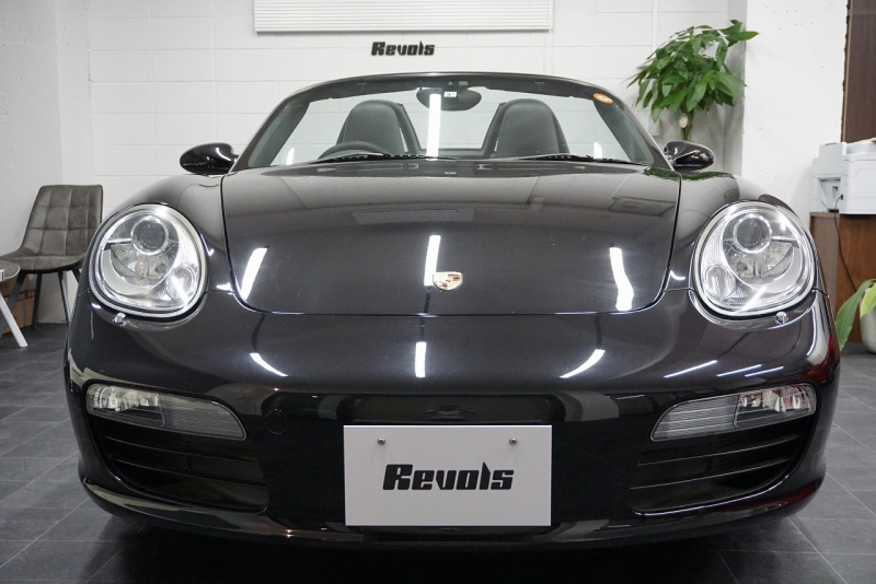 ポルシェ ボクスター BOXSTER（Type987） 正規ディーラー5MT パワークラフトマフラー ADVAN RACING19AW 社外2DINナビ・Bカメラ・HDMI 中古車 中古車