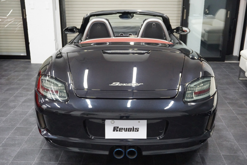 ポルシェ ボクスター BOXSTER（Type987） 正規ディーラー5MT パワークラフトマフラー ADVAN RACING19AW 社外2DINナビ・Bカメラ・HDMI 中古車 中古車