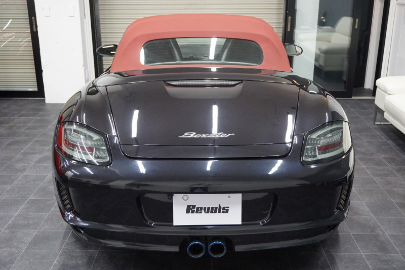 ポルシェ ボクスター BOXSTER（Type987） 正規ディーラー5MT パワークラフトマフラー ADVAN RACING19AW 社外2DINナビ・Bカメラ・HDMI 中古車 中古車