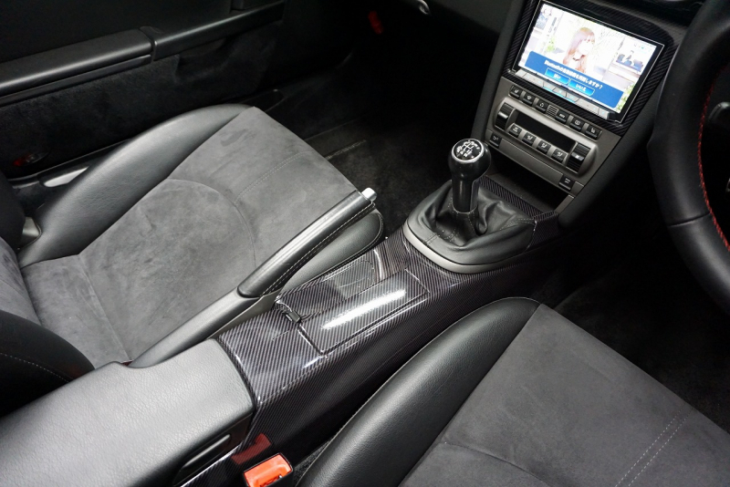 ポルシェ ボクスター BOXSTER（Type987） 正規ディーラー5MT パワークラフトマフラー ADVAN RACING19AW 社外2DINナビ・Bカメラ・HDMI 中古車 中古車