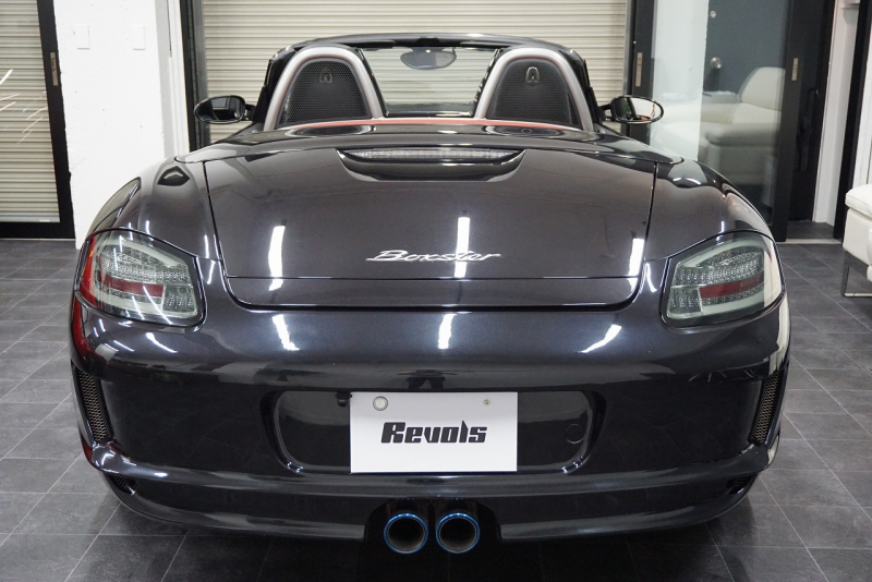 ポルシェ ボクスター BOXSTER（Type987） 正規ディーラー5MT パワークラフトマフラー ADVAN RACING19AW 社外2DINナビ・Bカメラ・HDMI 中古車 中古車
