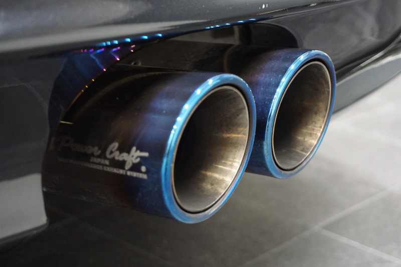 ポルシェ ボクスター BOXSTER（Type987） 正規ディーラー5MT パワークラフトマフラー ADVAN RACING19AW 社外2DINナビ・Bカメラ・HDMI 中古車 中古車