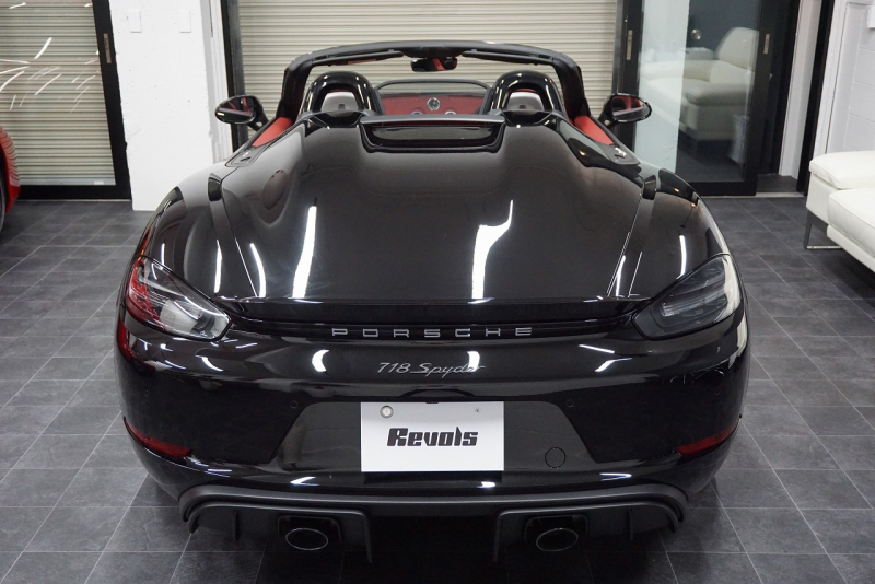 ポルシェ 718スパイダー 718spyder 4.0PDK 正規ディーラー禁煙車  中古車