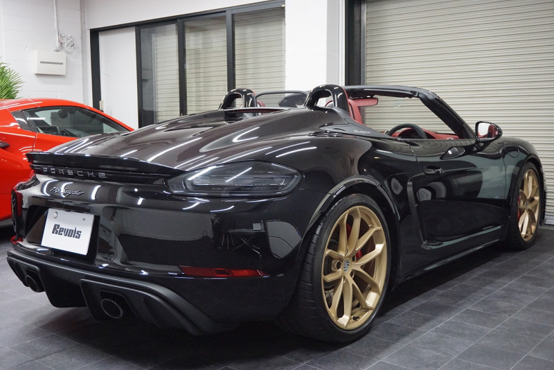 ポルシェ 718スパイダー 718spyder 4.0PDK 正規ディーラー禁煙車  中古車