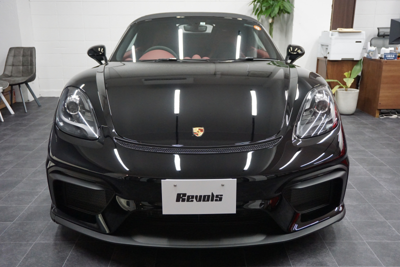 ポルシェ 718スパイダー 718spyder 4.0PDK 正規ディーラー禁煙車  中古車