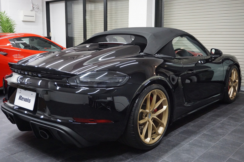 ポルシェ 718スパイダー 718spyder 4.0PDK 正規ディーラー禁煙車  中古車