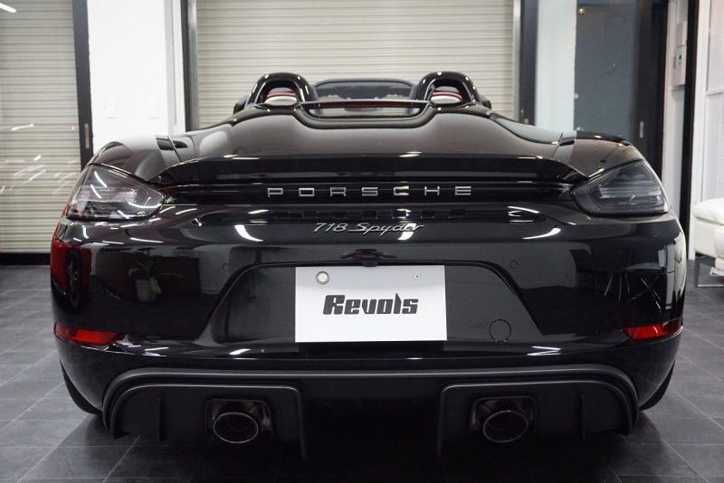ポルシェ 718スパイダー 718spyder 4.0PDK 正規ディーラー禁煙車  中古車