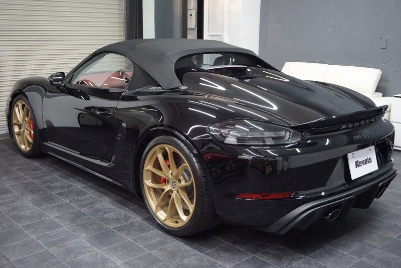 ポルシェ 718スパイダー 718spyder 4.0PDK 正規ディーラー禁煙車  中古車