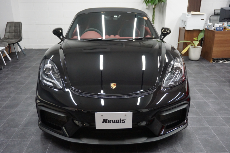 ポルシェ 718スパイダー 718spyder 4.0PDK 正規ディーラー禁煙車  中古車