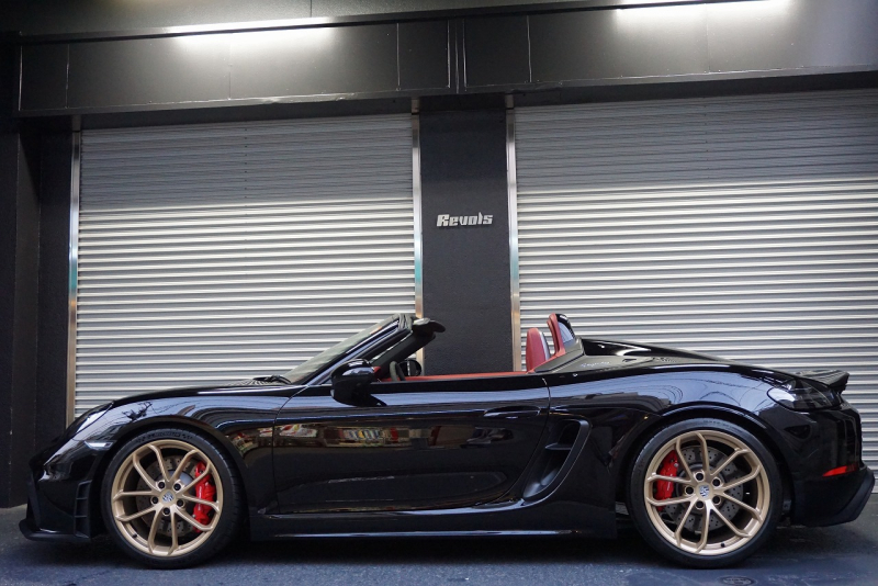 ポルシェ 718スパイダー 718spyder 4.0PDK 正規ディーラー禁煙車  中古車