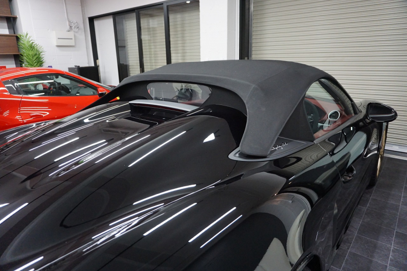 ポルシェ 718スパイダー 718spyder 4.0PDK 正規ディーラー禁煙車  中古車