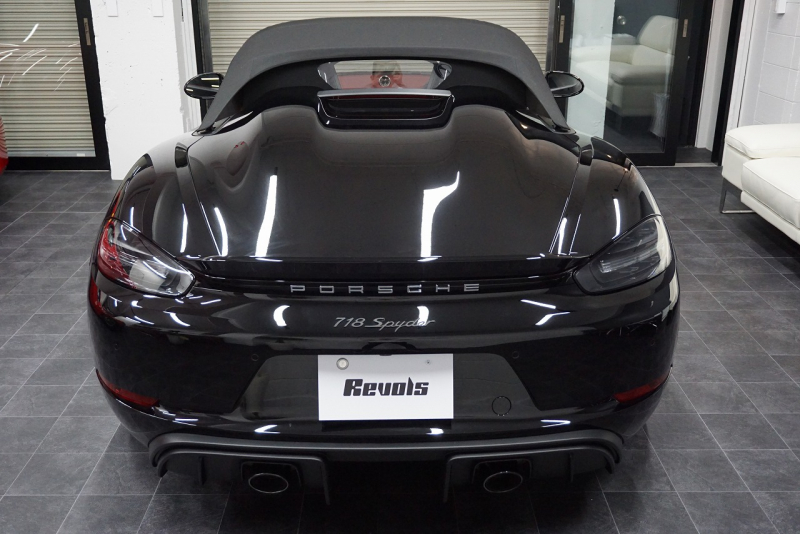 ポルシェ 718スパイダー 718spyder 4.0PDK 正規ディーラー禁煙車  中古車