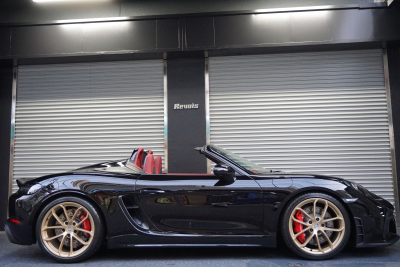 ポルシェ 718スパイダー 718spyder 4.0PDK 正規ディーラー禁煙車  中古車