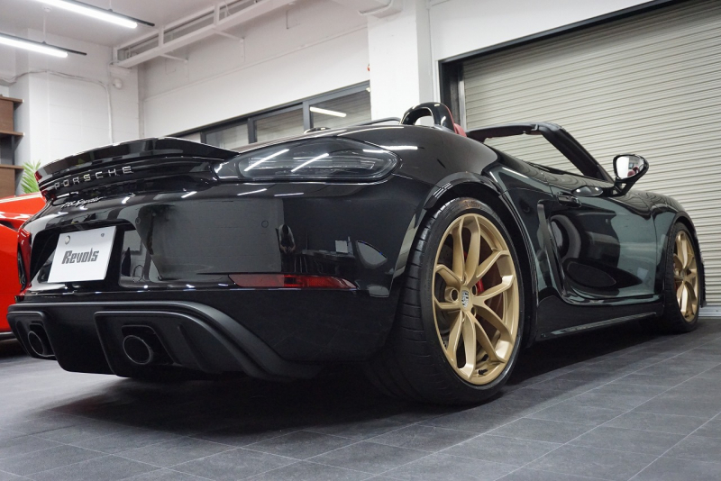 ポルシェ 718スパイダー 718spyder 4.0PDK 正規ディーラー禁煙車  中古車