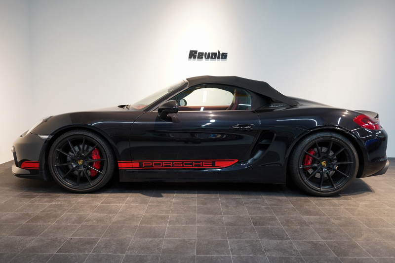 ポルシェ ボクスター Boxster(Type981) Spyder スパイダークラシックインテリア カーボンスポーツバケットシート  中古車