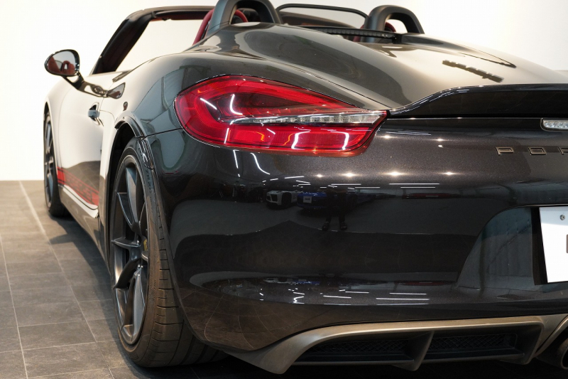 ポルシェ ボクスター Boxster(Type981) Spyder スパイダークラシックインテリア カーボンスポーツバケットシート  中古車